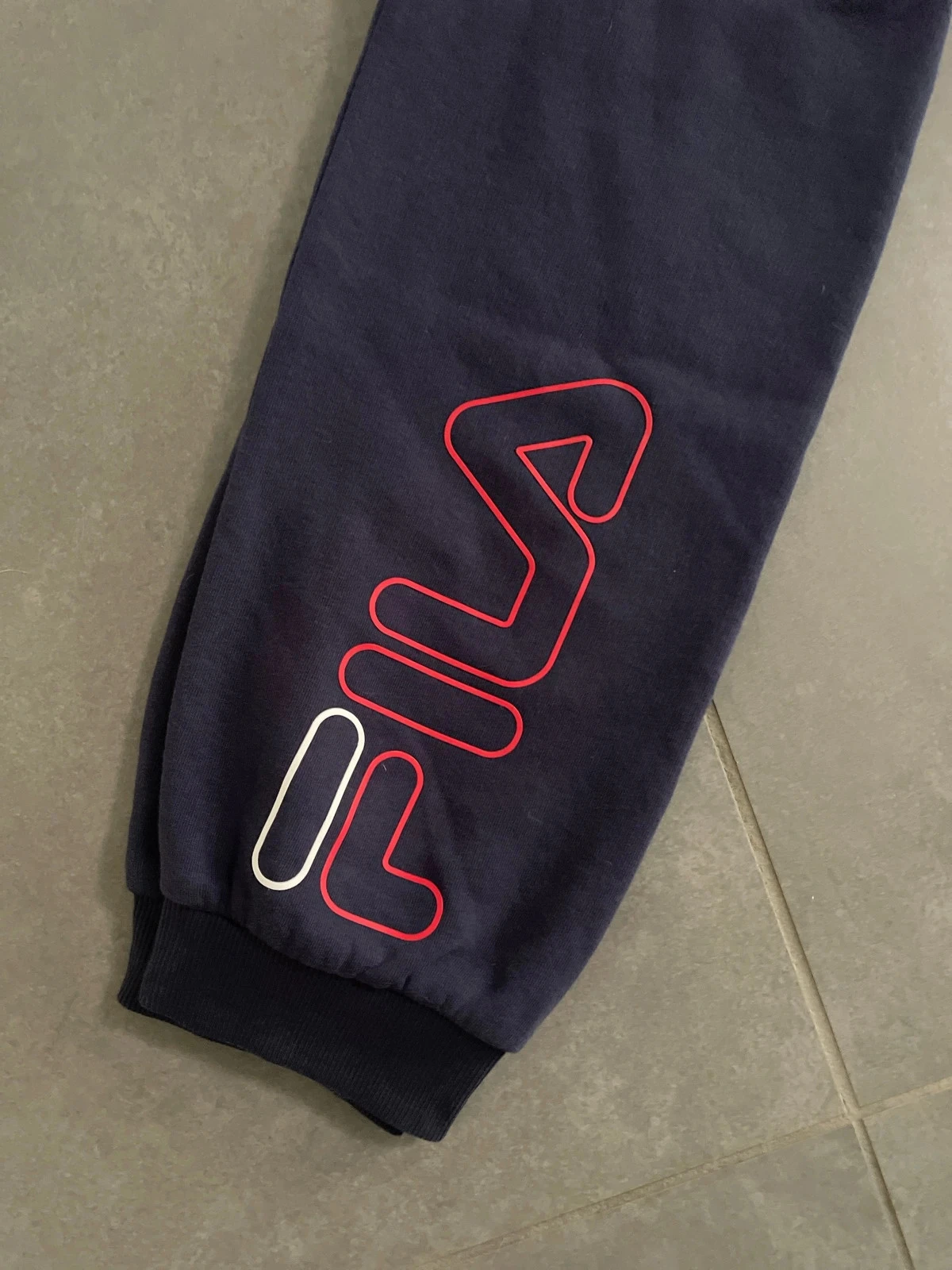 Fila jogging pantalon bas sport garçon 13 14 ans neuf – photo 2